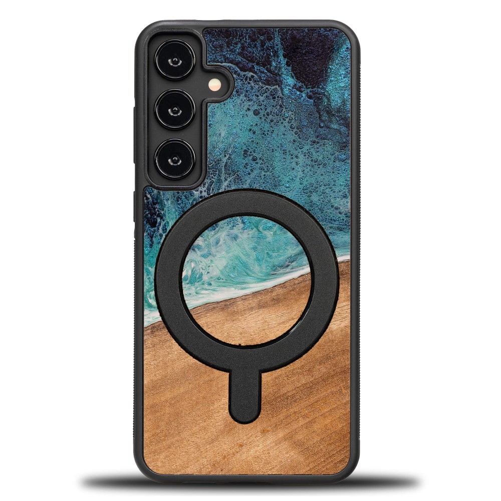 Etui Bewood Unique do Samsung Galaxy S25 Plus - Dream Island z MagSafe (10)