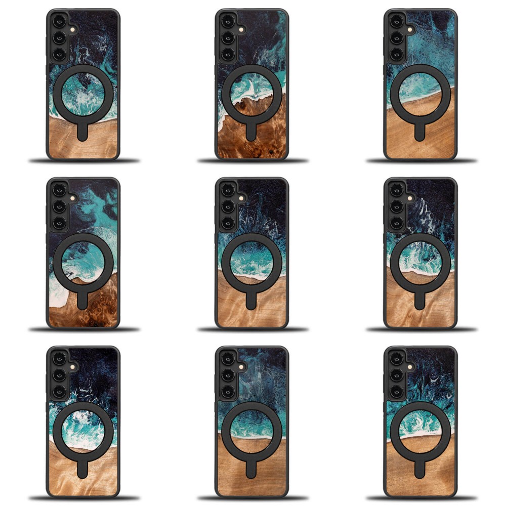 Etui Bewood Unique do Samsung Galaxy S25 Plus - Dream Island z MagSafe (12)