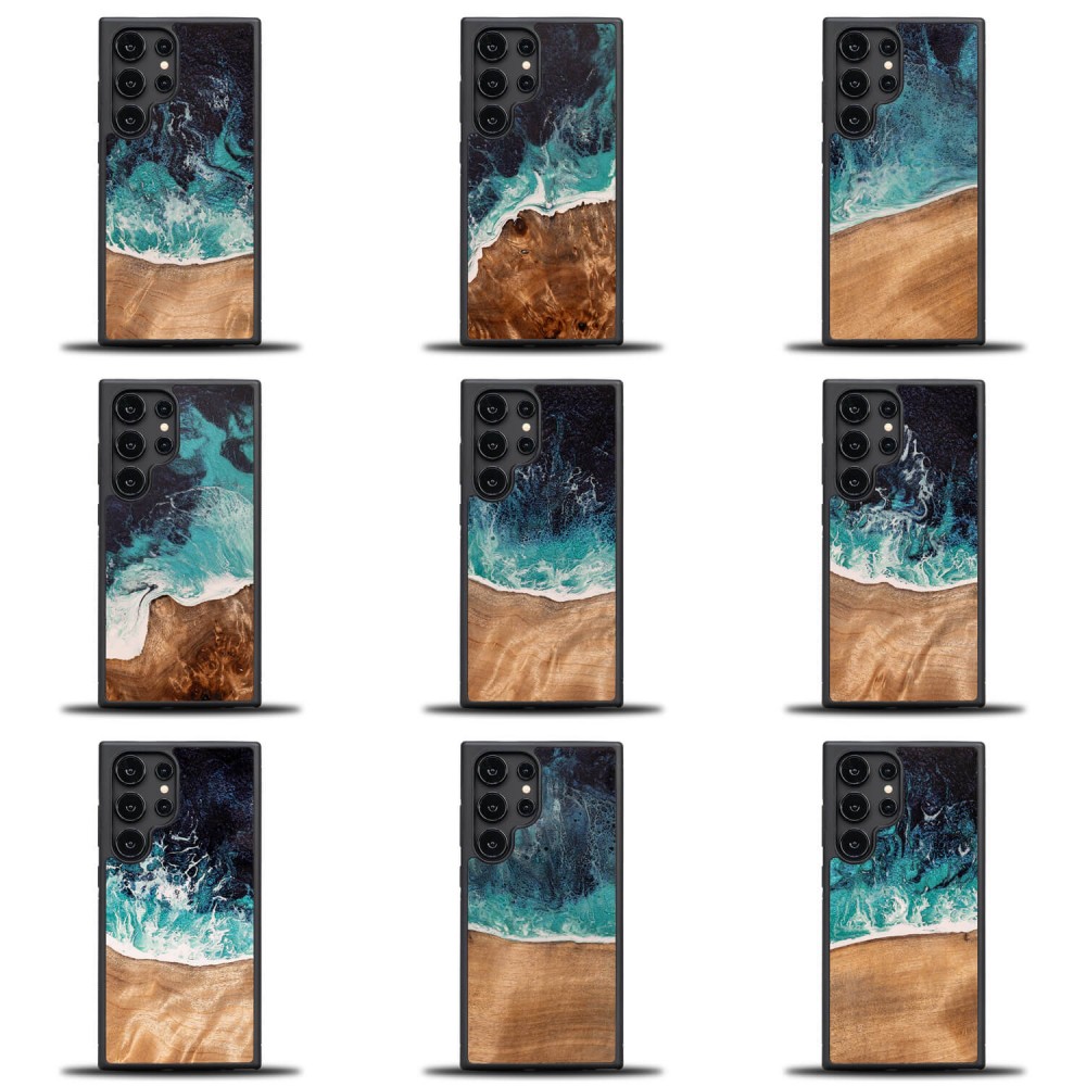 Etui Bewood Unique do Samsung Galaxy S24 Ultra - Dream Island (3)