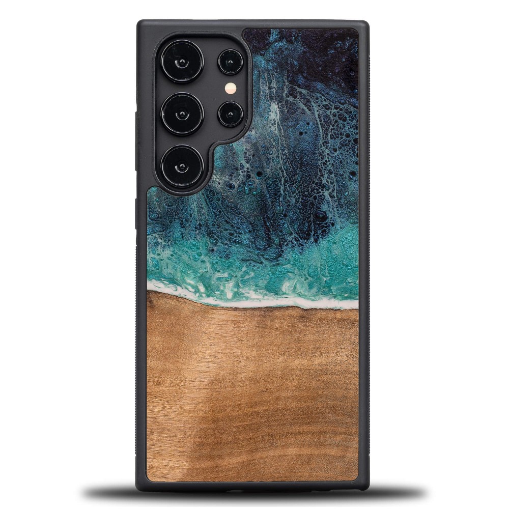 Etui Bewood Unique do Samsung Galaxy S24 Ultra - Dream Island (8)
