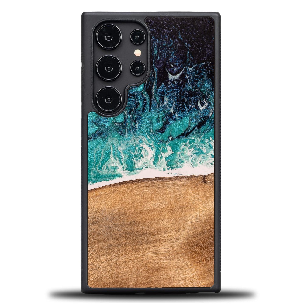 Etui Bewood Unique do Samsung Galaxy S24 Ultra - Dream Island (11)