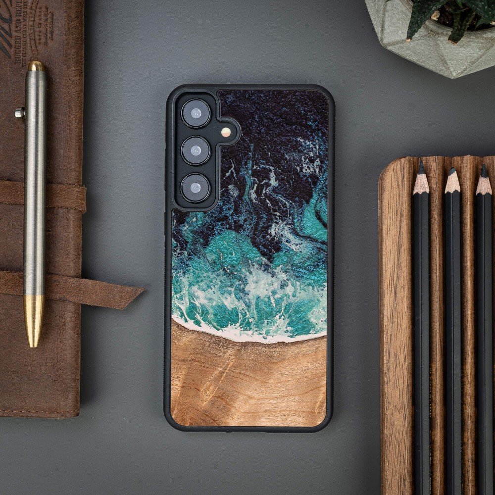 Etui Bewood Unique do Samsung Galaxy S24 Plus - Dream Island (4)