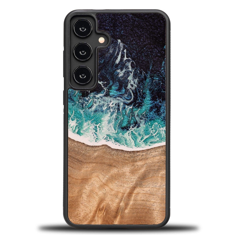 Etui Bewood Unique do Samsung Galaxy S24 Plus - Dream Island (10)