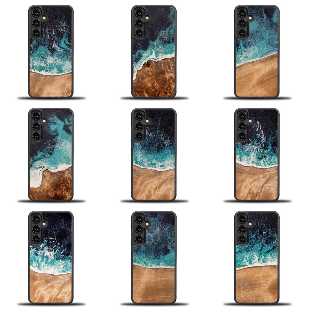 Etui Bewood Unique do Samsung Galaxy S24 FE - Dream Island (3)