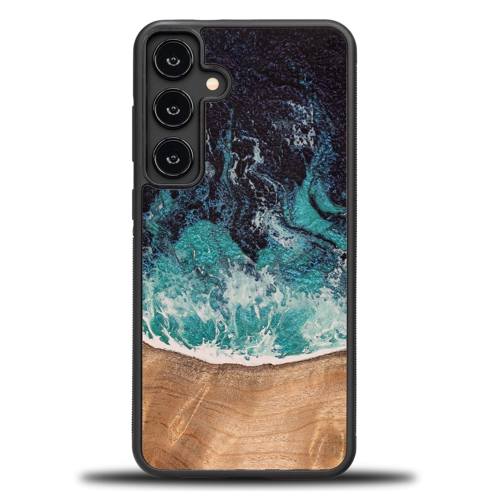 Etui Bewood Unique do Samsung Galaxy S24 FE - Dream Island (5)