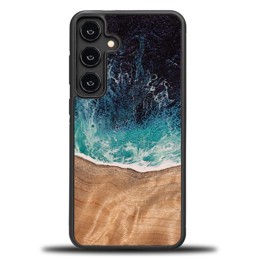 Etui Bewood Unique do Samsung Galaxy S24 FE - Dream Island (7)
