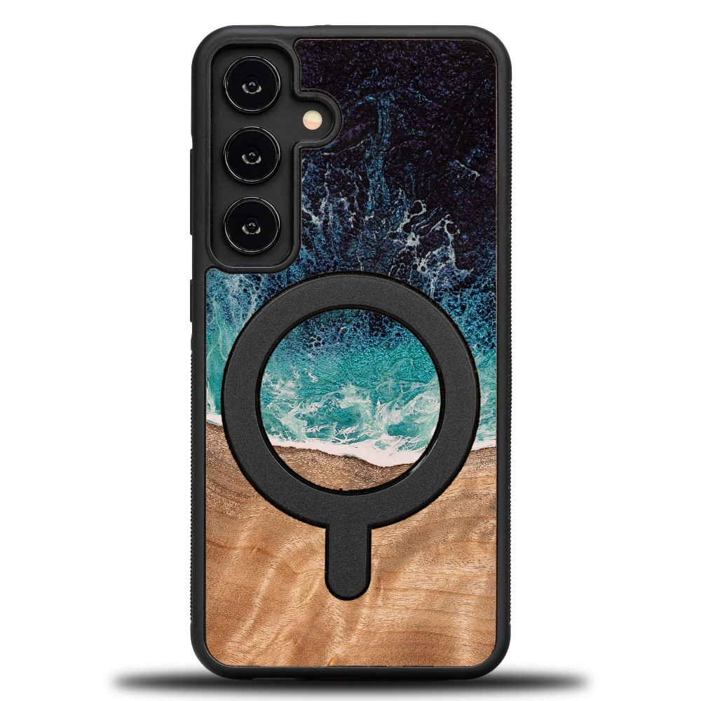 Etui Bewood Unique do Samsung Galaxy S24 - Dream Island z MagSafe (8)
