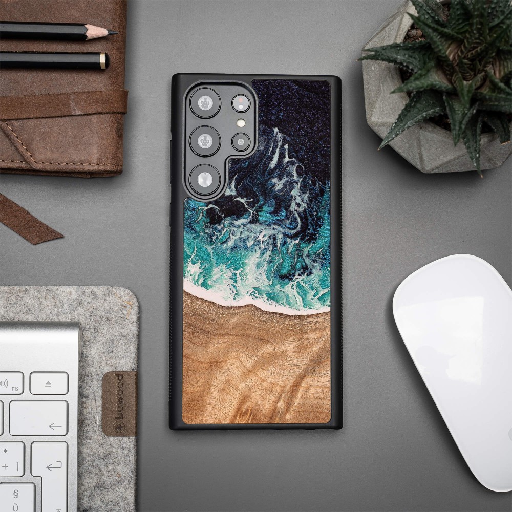 Etui Bewood Unique do Samsung Galaxy S23 Ultra - Dream Island (4)