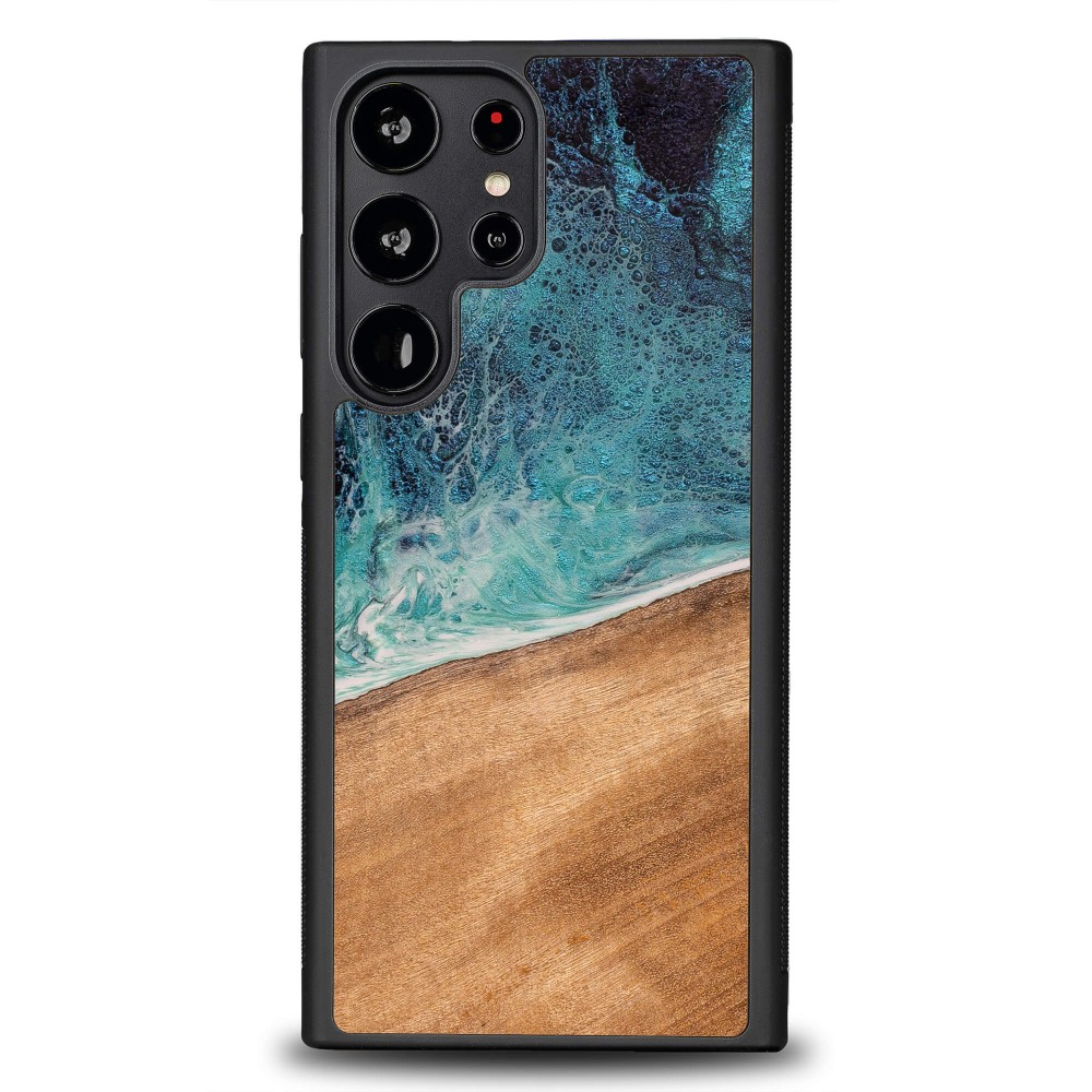 Etui Bewood Unique do Samsung Galaxy S23 Ultra - Dream Island (9)