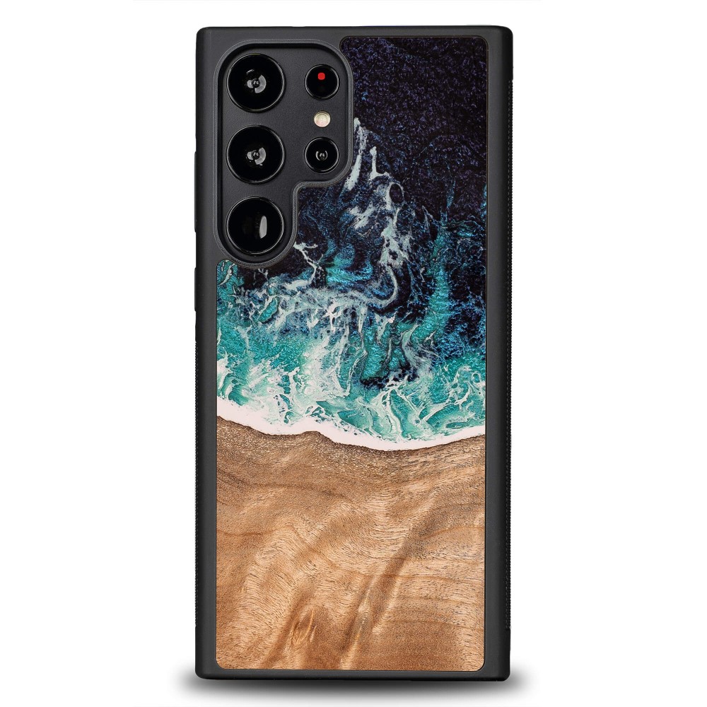 Etui Bewood Unique do Samsung Galaxy S23 Ultra - Dream Island (10)