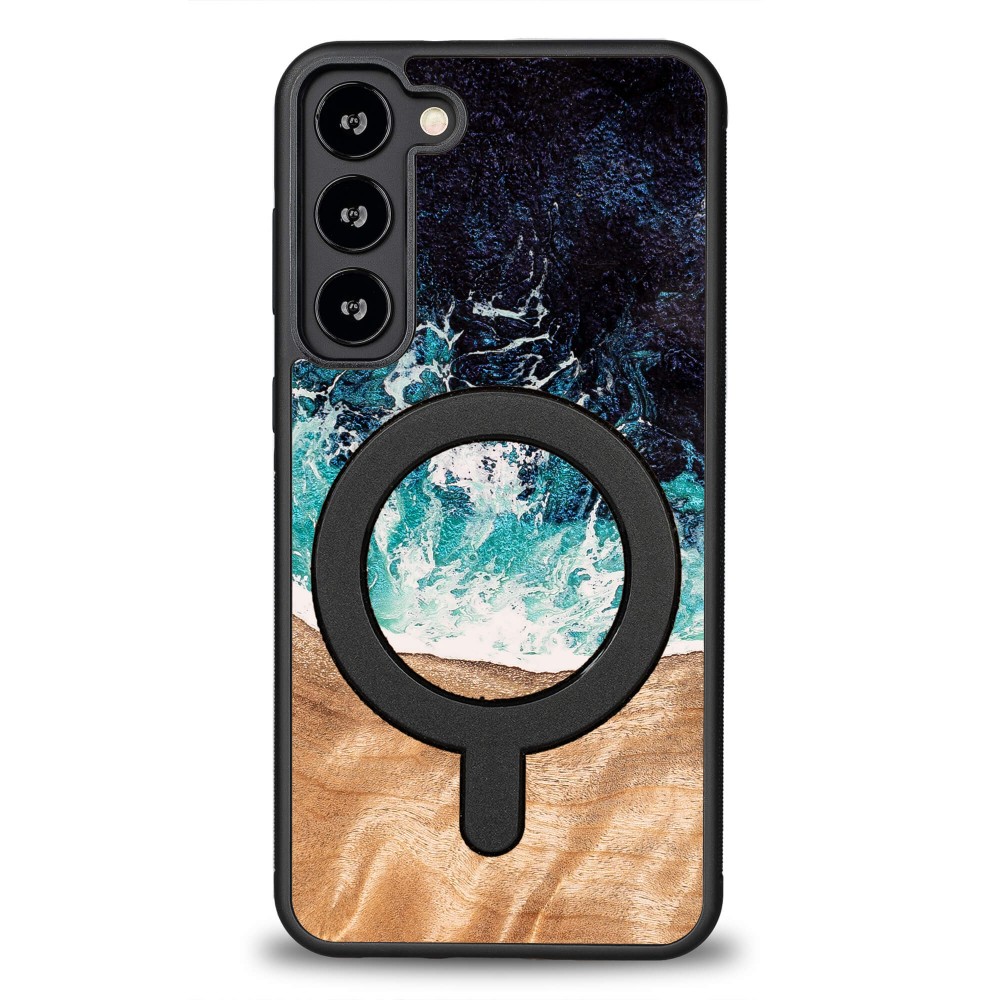 Etui Bewood Unique do Samsung Galaxy S23 Plus - Dream Island z MagSafe (6)