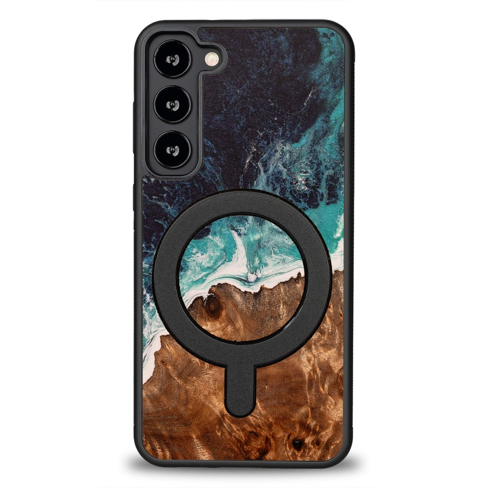 Etui Bewood Unique do Samsung Galaxy S23 Plus - Dream Island z MagSafe (7)