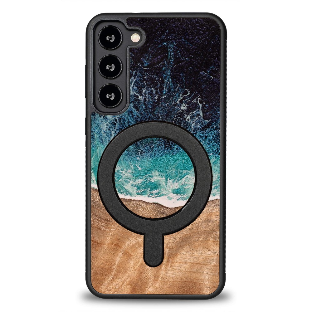 Etui Bewood Unique do Samsung Galaxy S23 Plus - Dream Island z MagSafe (8)