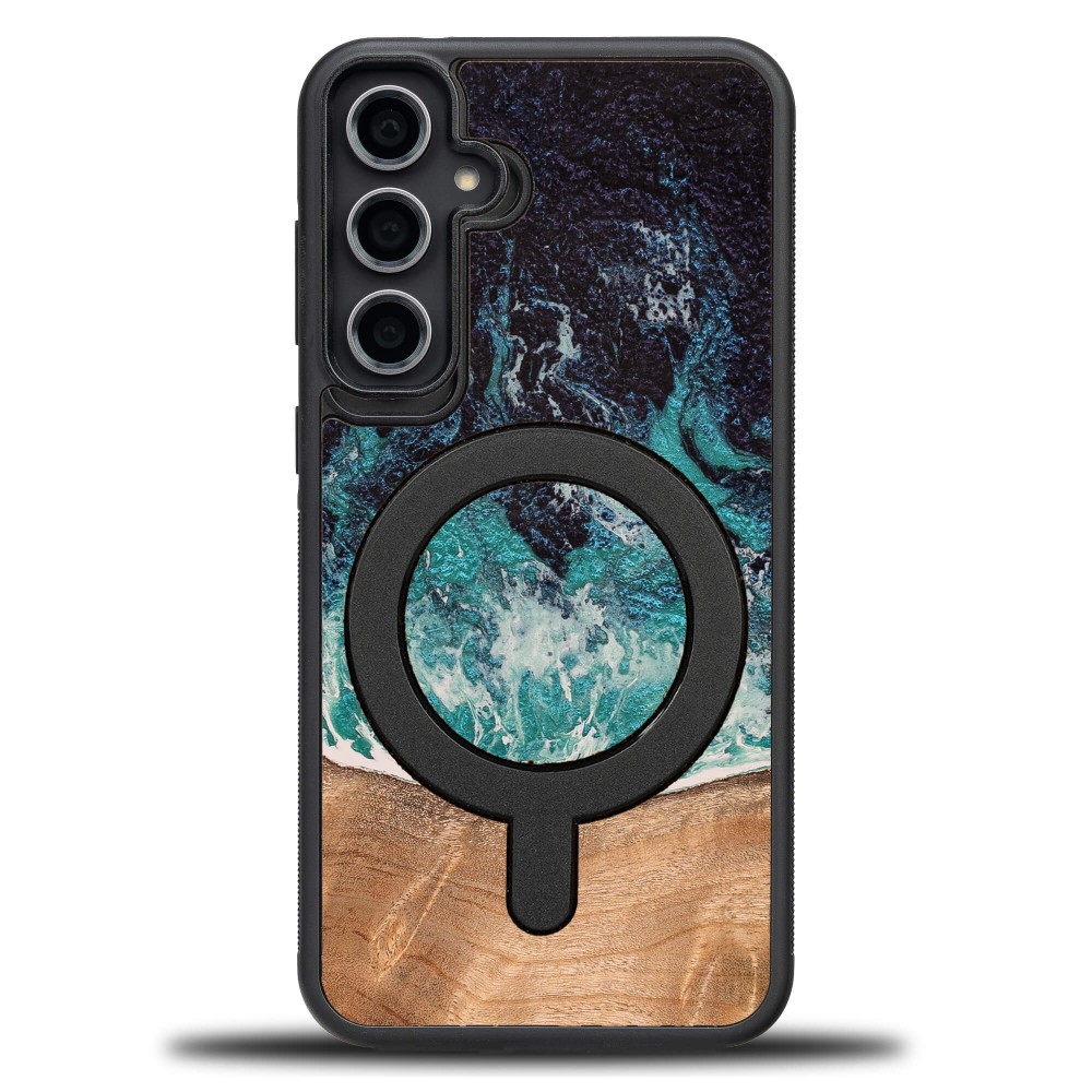 Etui Bewood Unique do Samsung Galaxy S23 FE - Dream Island z MagSafe (1)