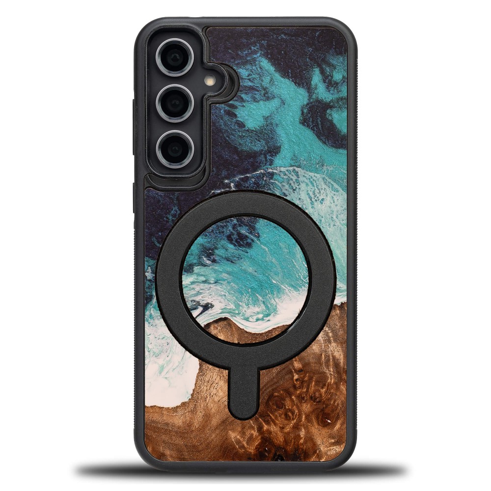 Etui Bewood Unique do Samsung Galaxy S23 FE - Dream Island z MagSafe (2)