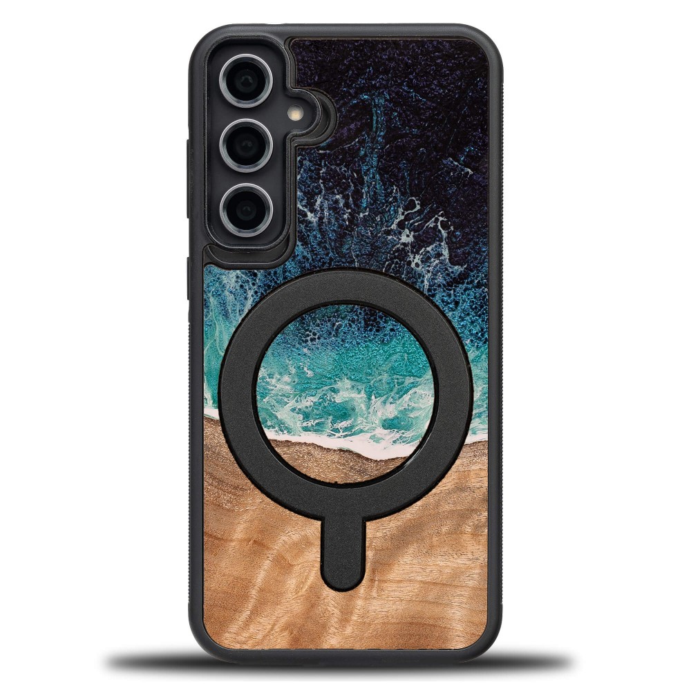 Etui Bewood Unique do Samsung Galaxy S23 FE - Dream Island z MagSafe (8)