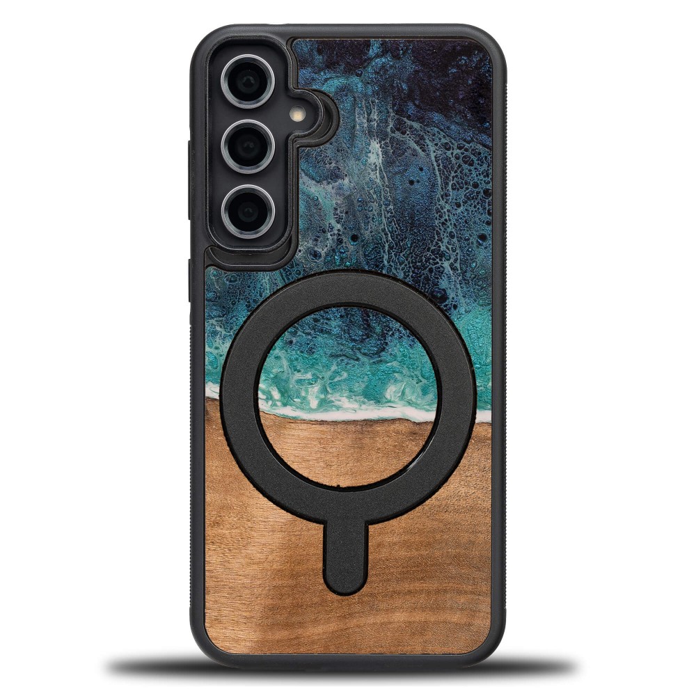 Etui Bewood Unique do Samsung Galaxy S23 FE - Dream Island z MagSafe (9)