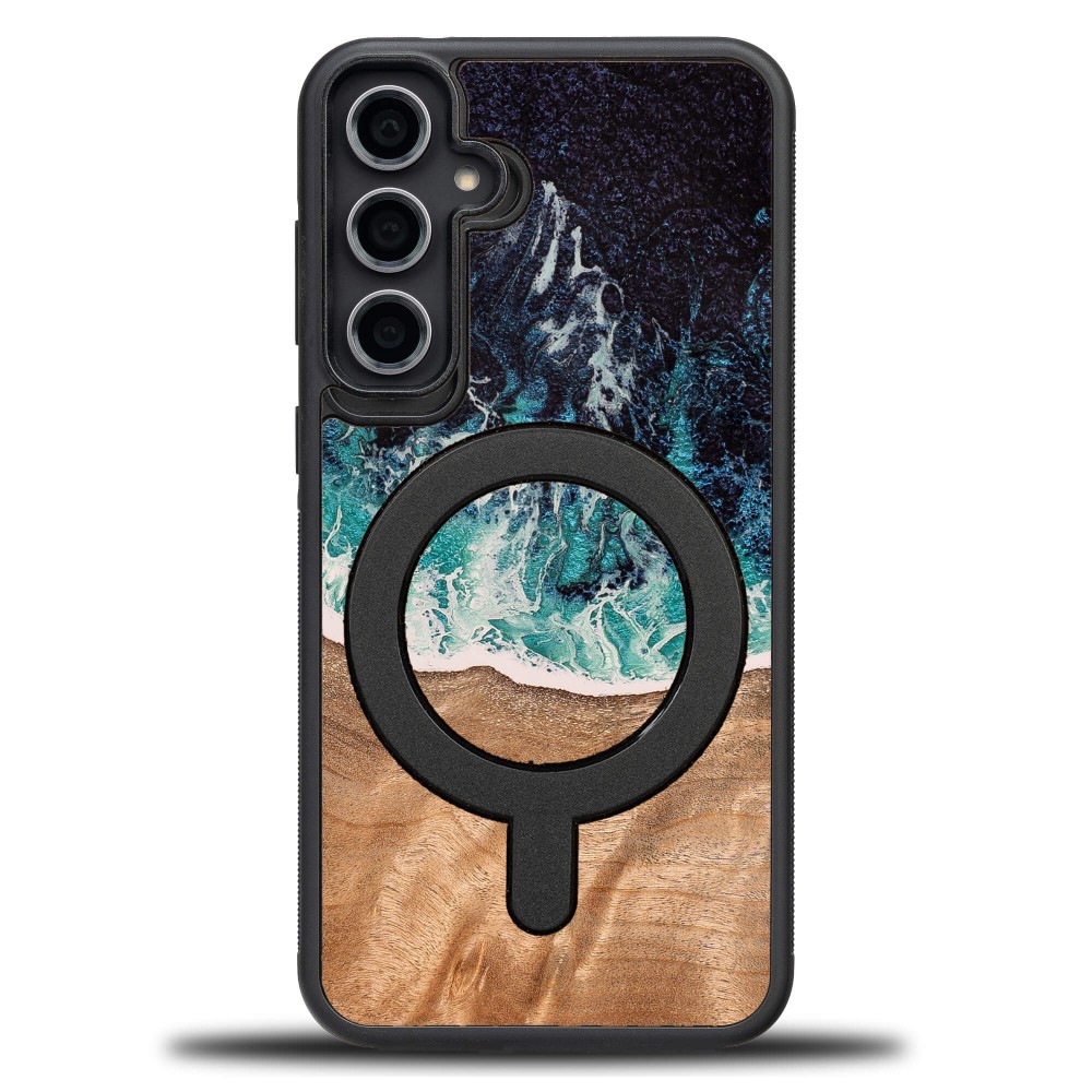Etui Bewood Unique do Samsung Galaxy S23 FE - Dream Island z MagSafe (11)