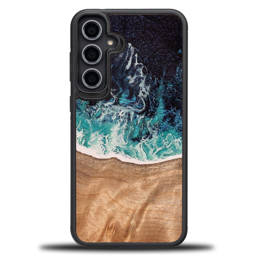 Etui Bewood Unique do Samsung Galaxy S23 FE - Dream Island (10)