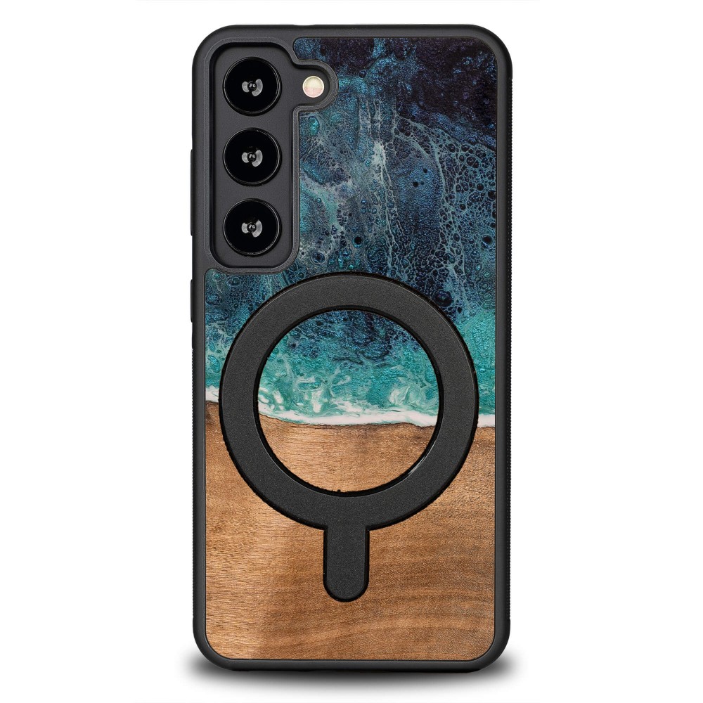Etui Bewood Unique do Samsung Galaxy S23 - Dream Island z MagSafe (9)