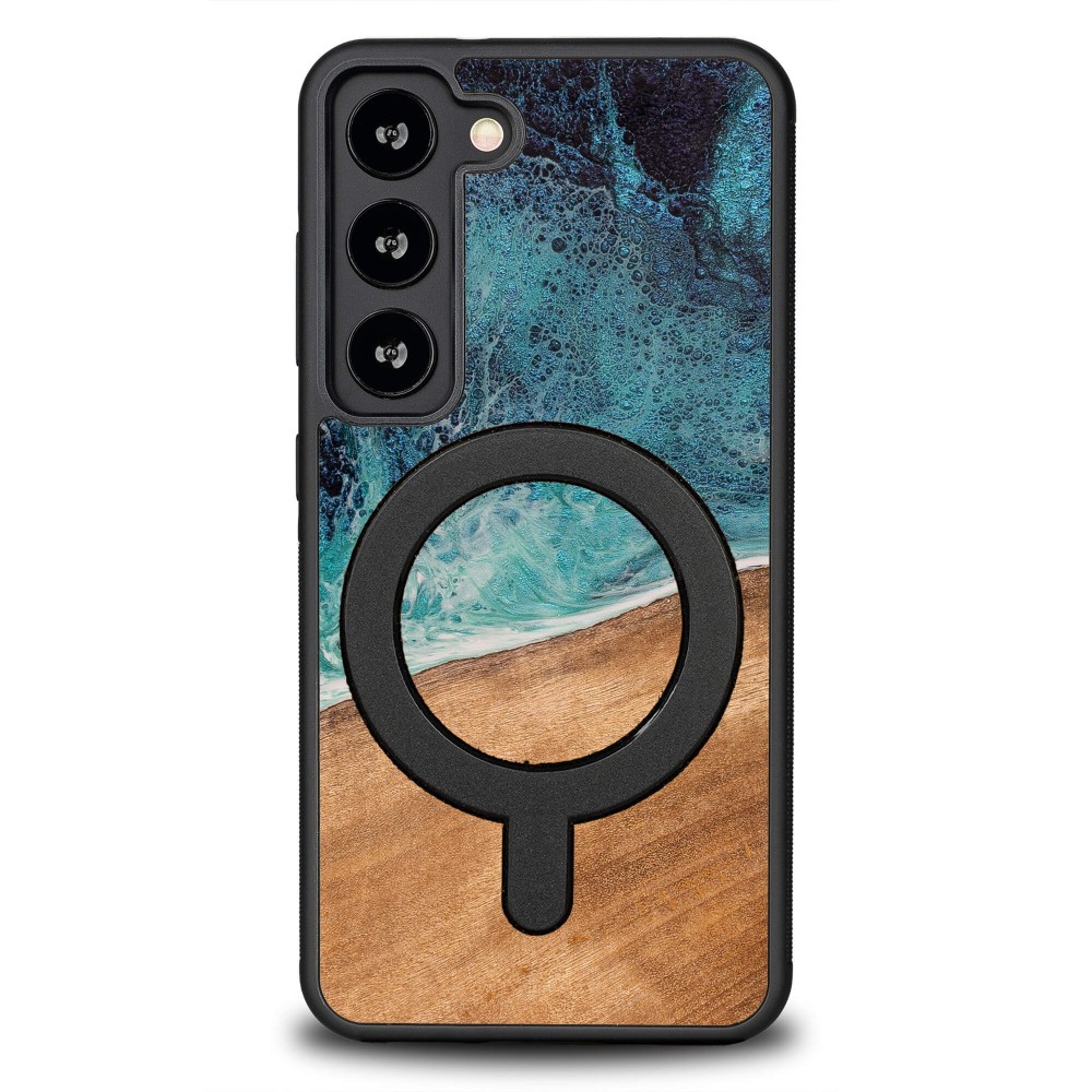 Etui Bewood Unique do Samsung Galaxy S23 - Dream Island z MagSafe (10)