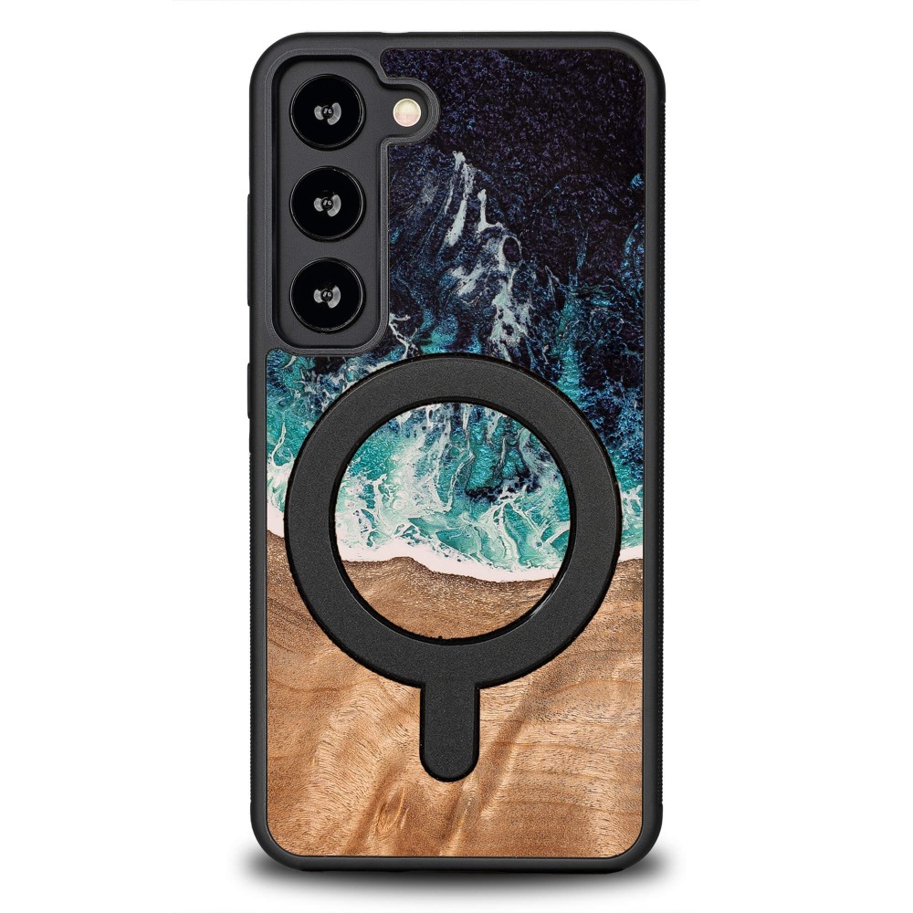 Etui Bewood Unique do Samsung Galaxy S23 - Dream Island z MagSafe (11)