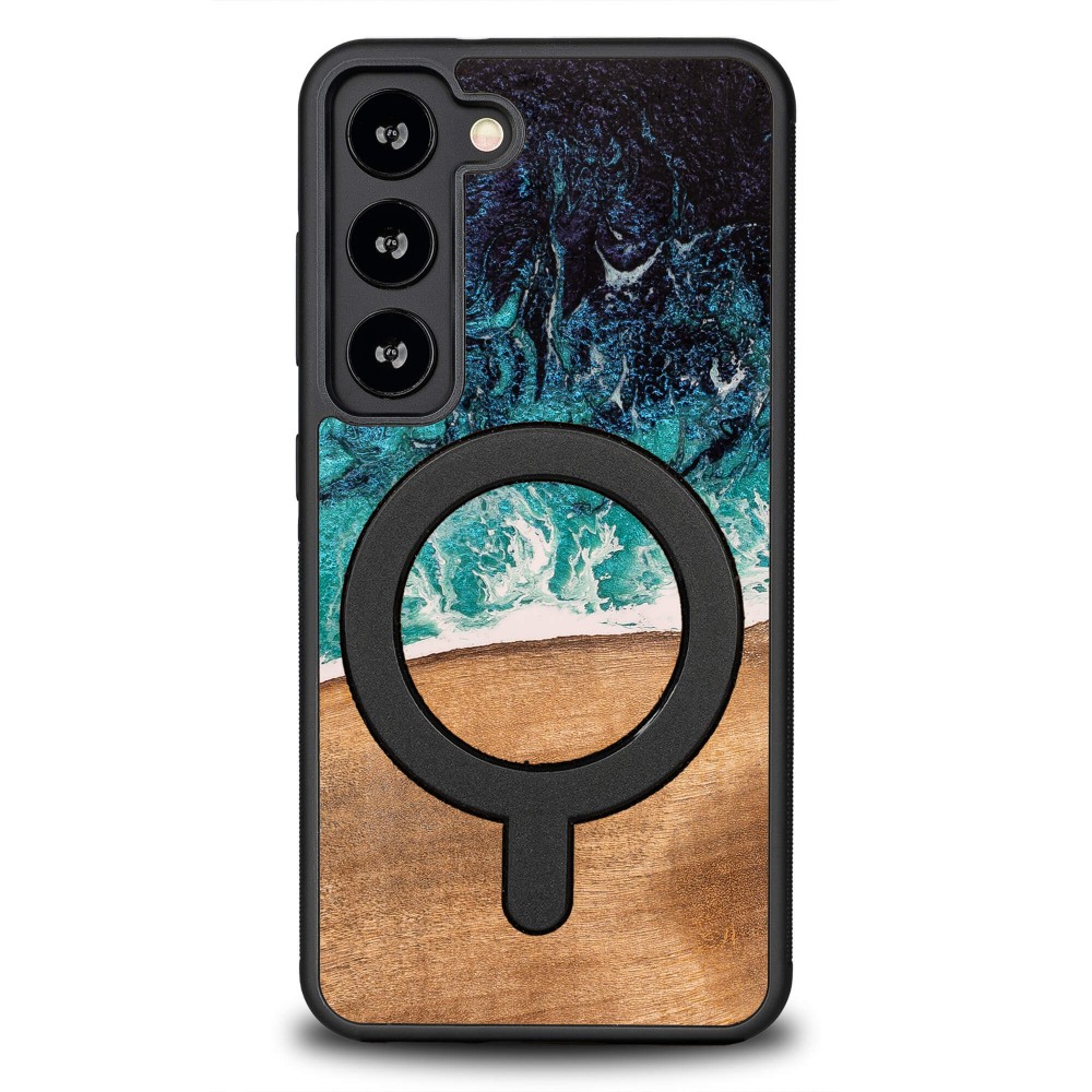 Etui Bewood Unique do Samsung Galaxy S23 - Dream Island z MagSafe (12)