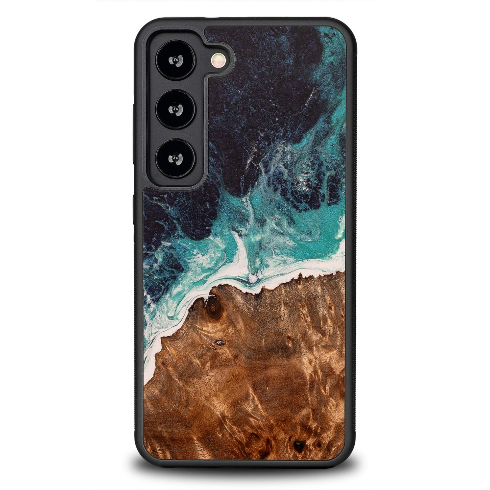 Etui Bewood Unique do Samsung Galaxy S23 - Dream Island (2)