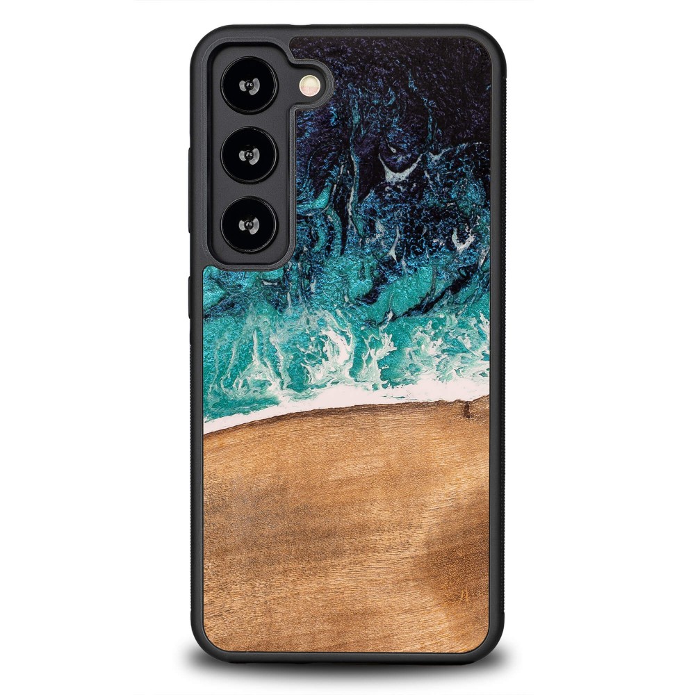 Etui Bewood Unique do Samsung Galaxy S23 - Dream Island (11)