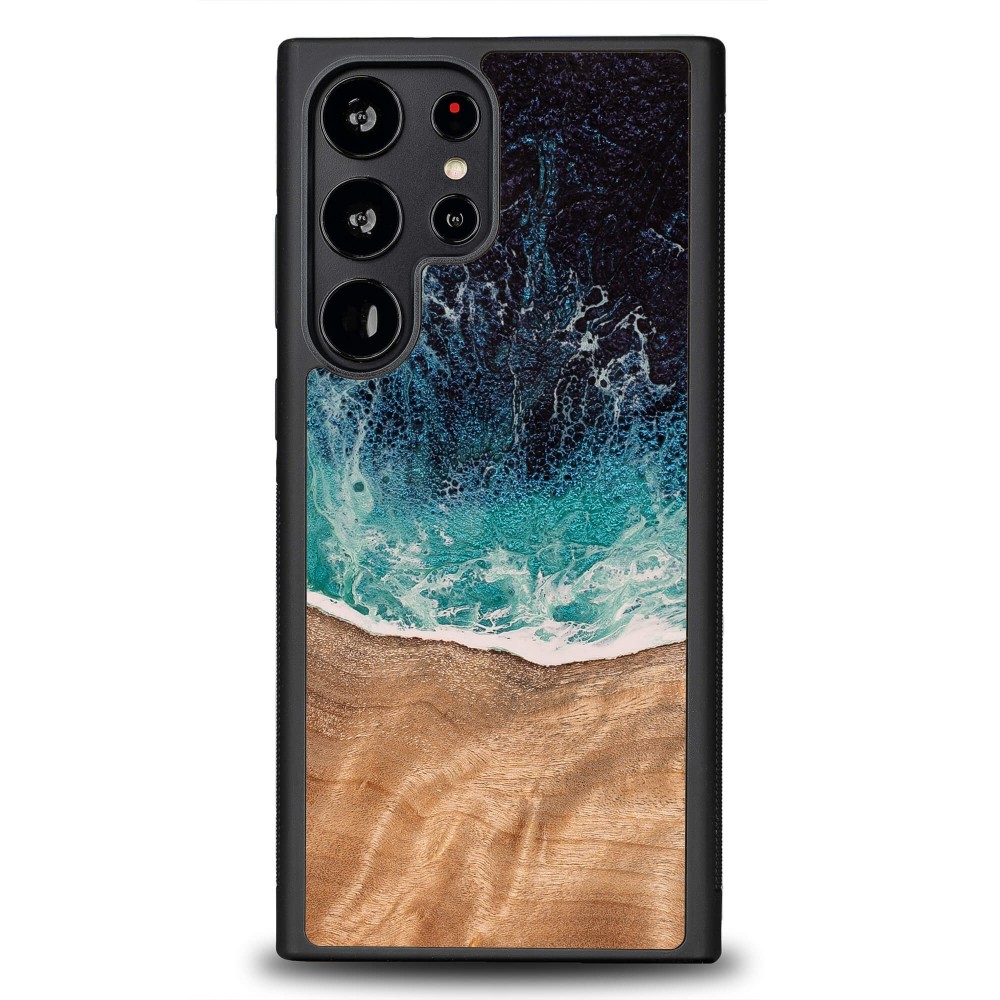 Etui Bewood Unique do Samsung Galaxy S22 Ultra - Dream Island (7)