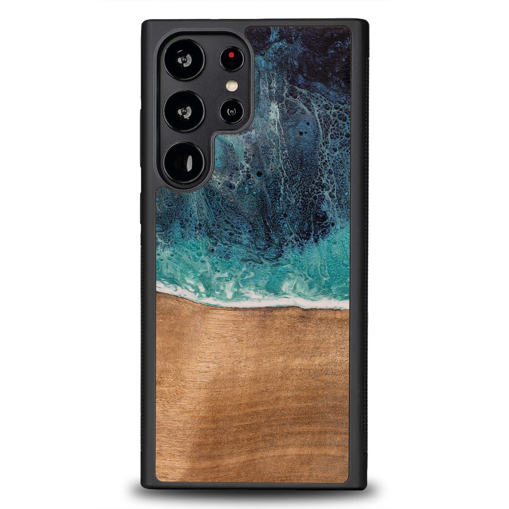 Etui Bewood Unique do Samsung Galaxy S22 Ultra - Dream Island (8)
