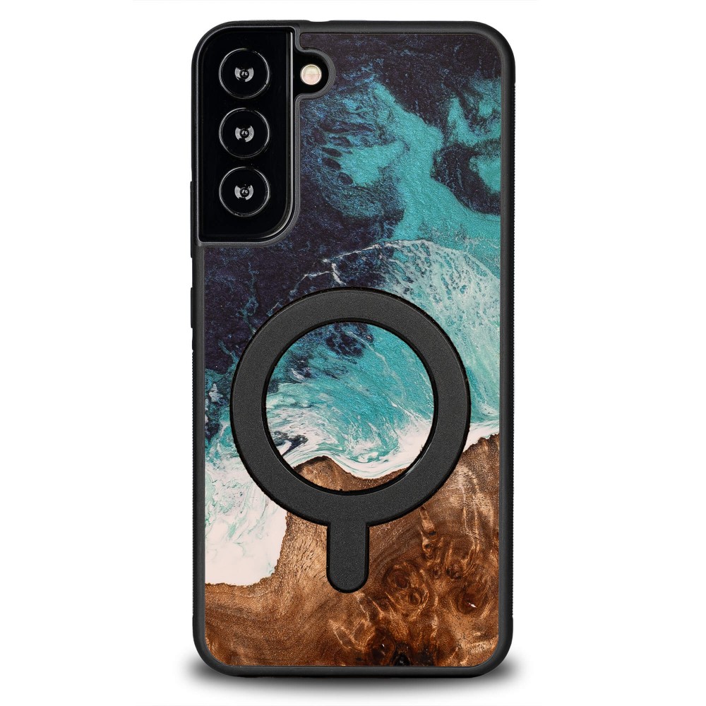 Etui Bewood Unique do Samsung Galaxy S22 Plus - Dream Island z MagSafe (2)
