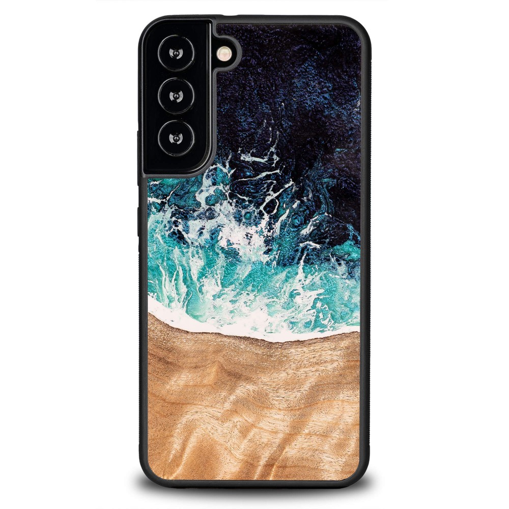 Etui Bewood Unique do Samsung Galaxy S22 Plus - Dream Island (1)
