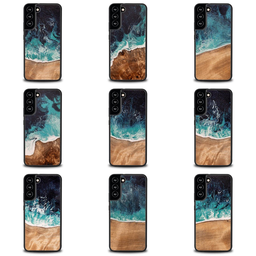 Etui Bewood Unique do Samsung Galaxy S22 Plus - Dream Island (3)