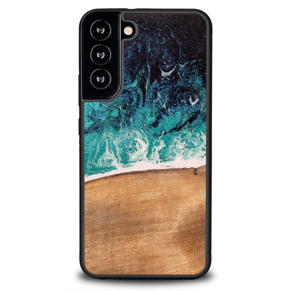 Etui Bewood Unique do Samsung Galaxy S22 Plus - Dream Island (11)