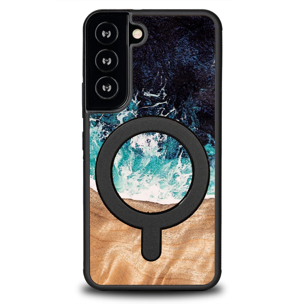 Etui Bewood Unique do Samsung Galaxy S22 - Dream Island z MagSafe (6)