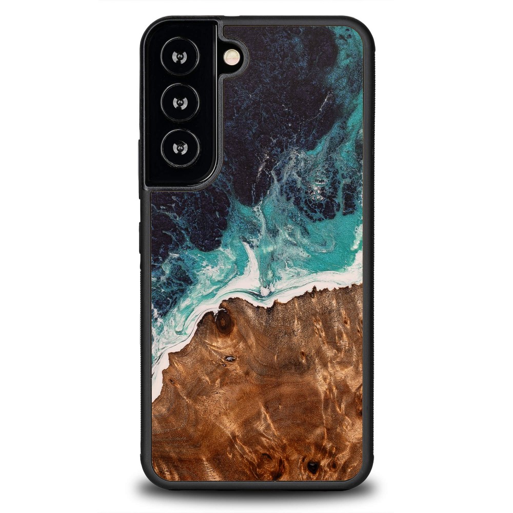 Etui Bewood Unique do Samsung Galaxy S22 - Dream Island (2)