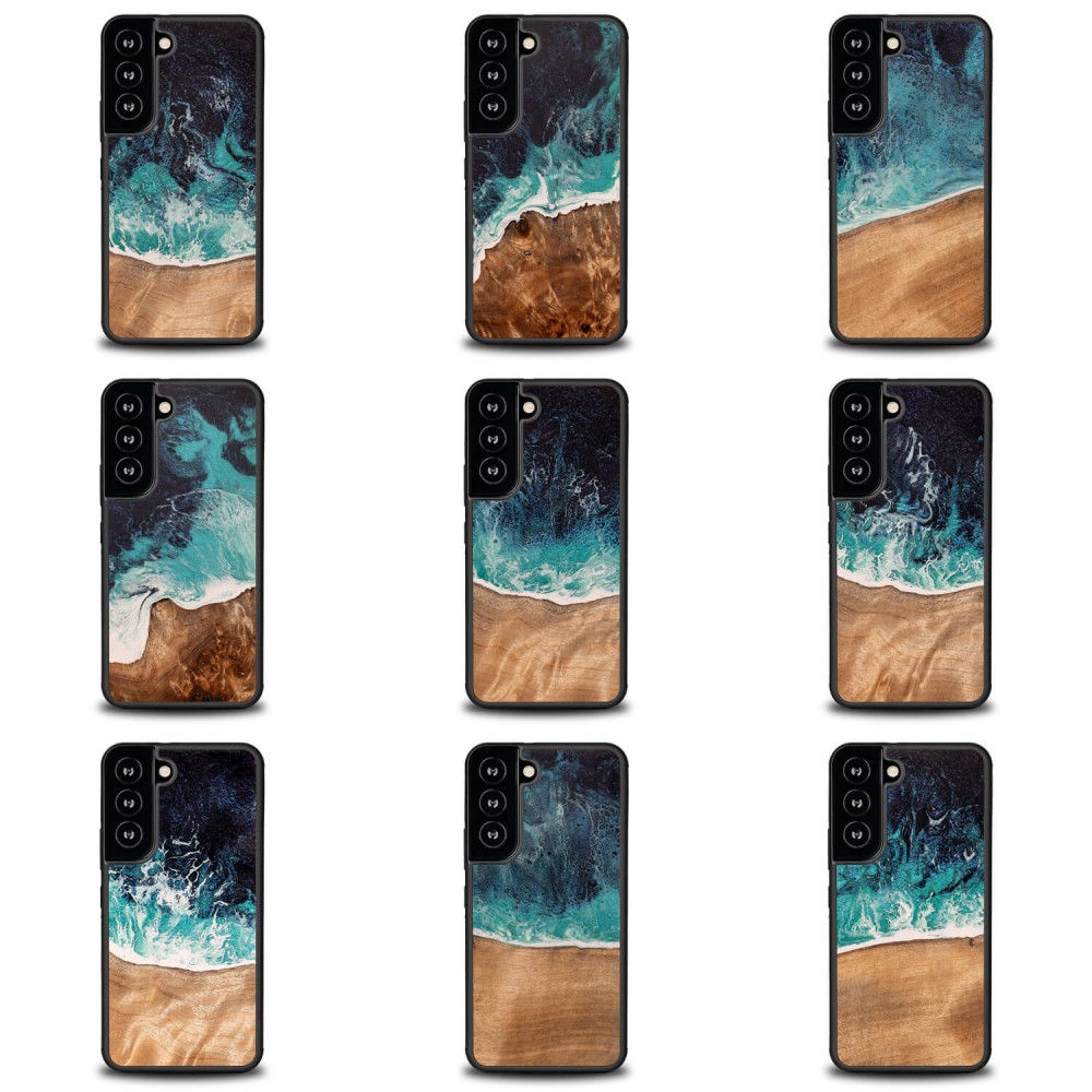 Etui Bewood Unique do Samsung Galaxy S22 - Dream Island (3)