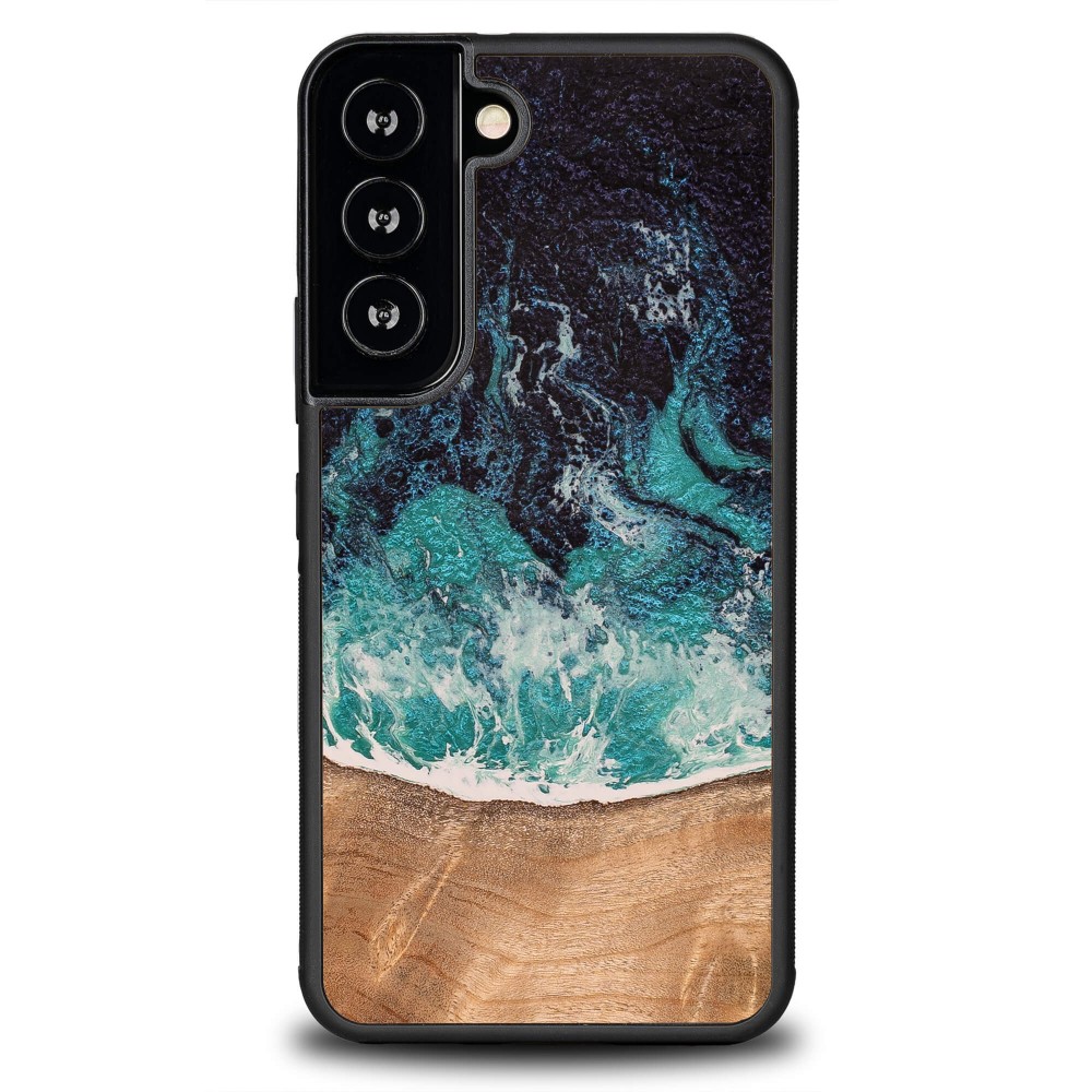 Etui Bewood Unique do Samsung Galaxy S22 - Dream Island (5)