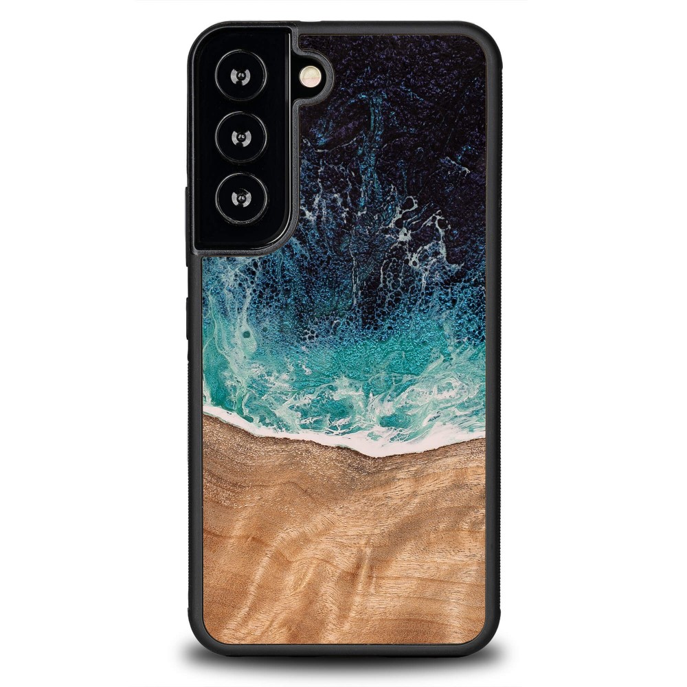 Etui Bewood Unique do Samsung Galaxy S22 - Dream Island (7)