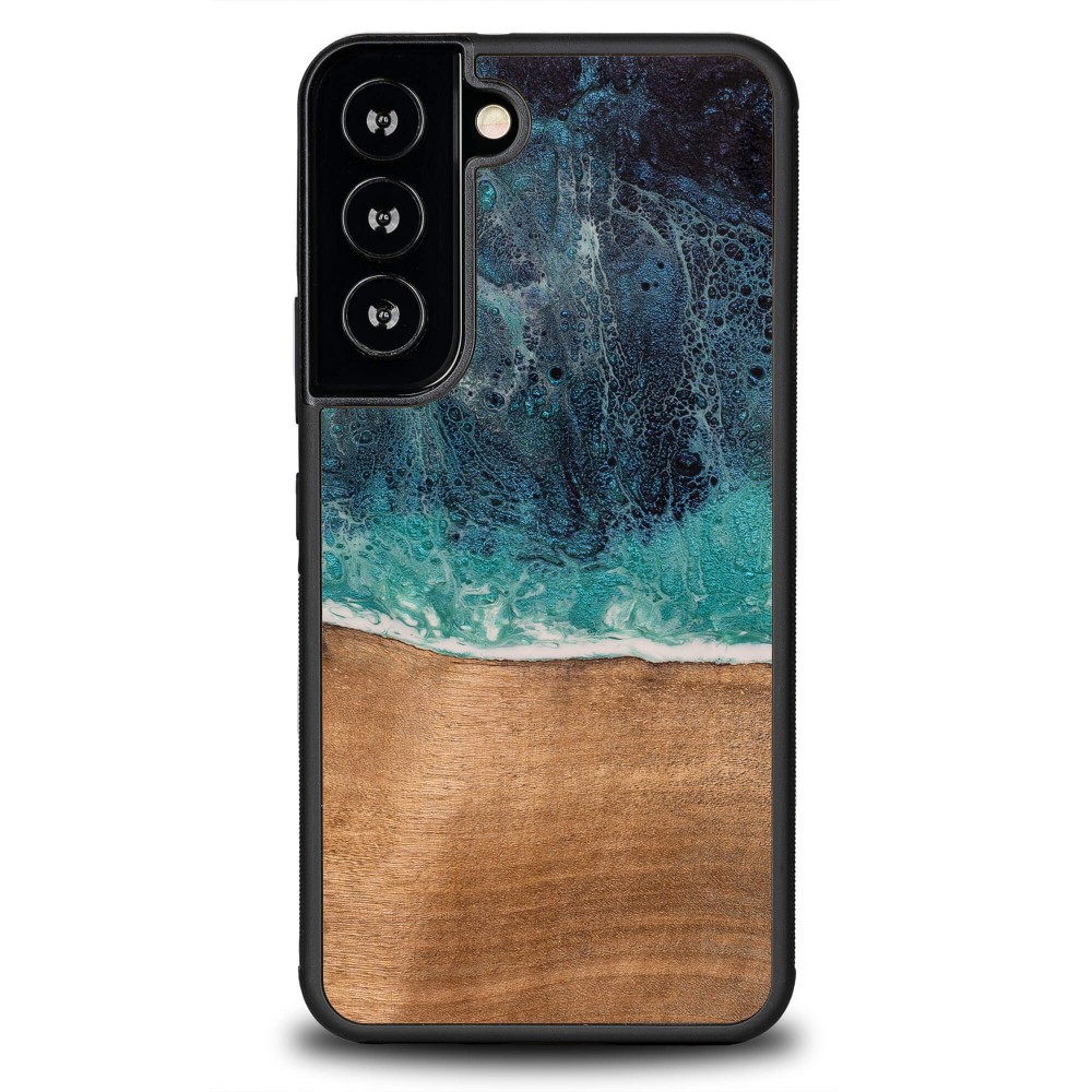 Etui Bewood Unique do Samsung Galaxy S22 - Dream Island (8)