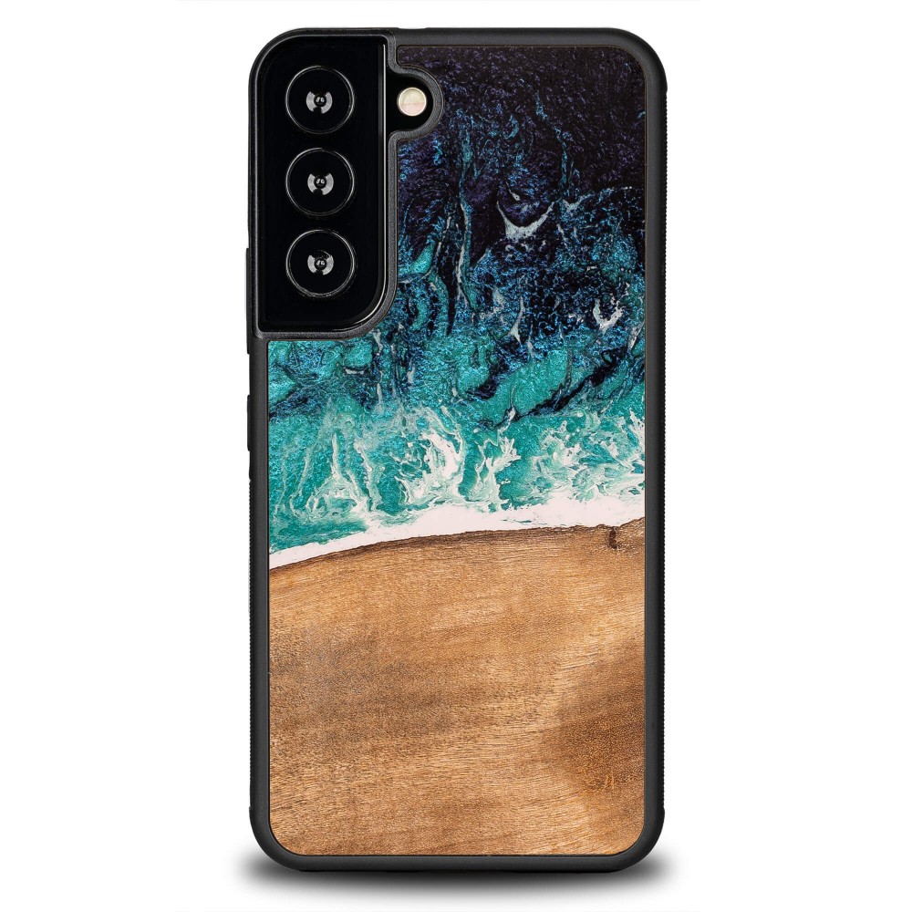 Etui Bewood Unique do Samsung Galaxy S22 - Dream Island (11)