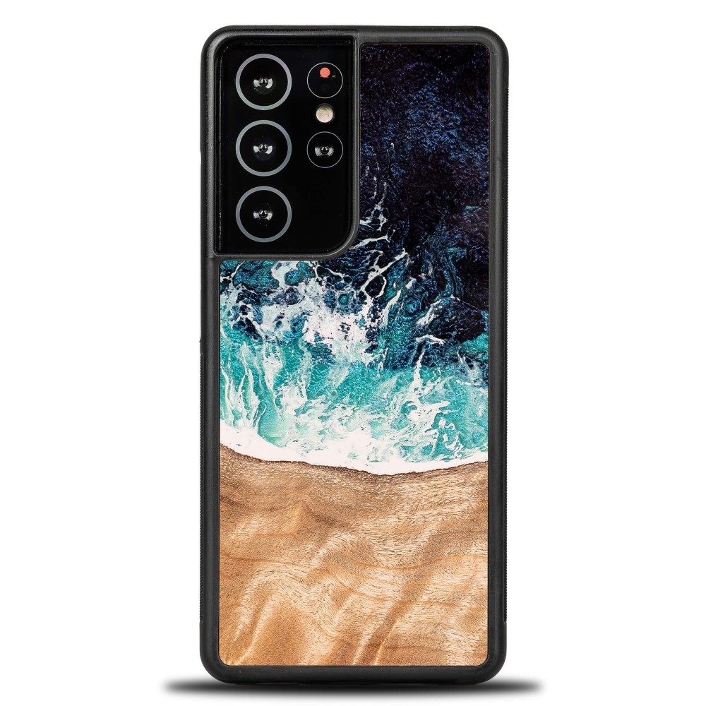 Etui Bewood Unique do Samsung Galaxy S21 Ultra - Dream Island (1)