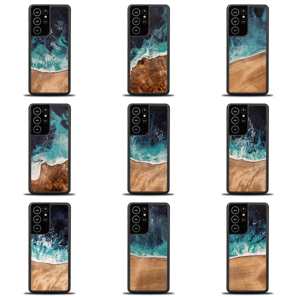 Etui Bewood Unique do Samsung Galaxy S21 Ultra - Dream Island (3)