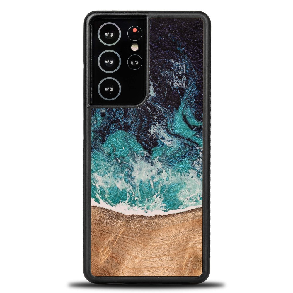 Etui Bewood Unique do Samsung Galaxy S21 Ultra - Dream Island (5)