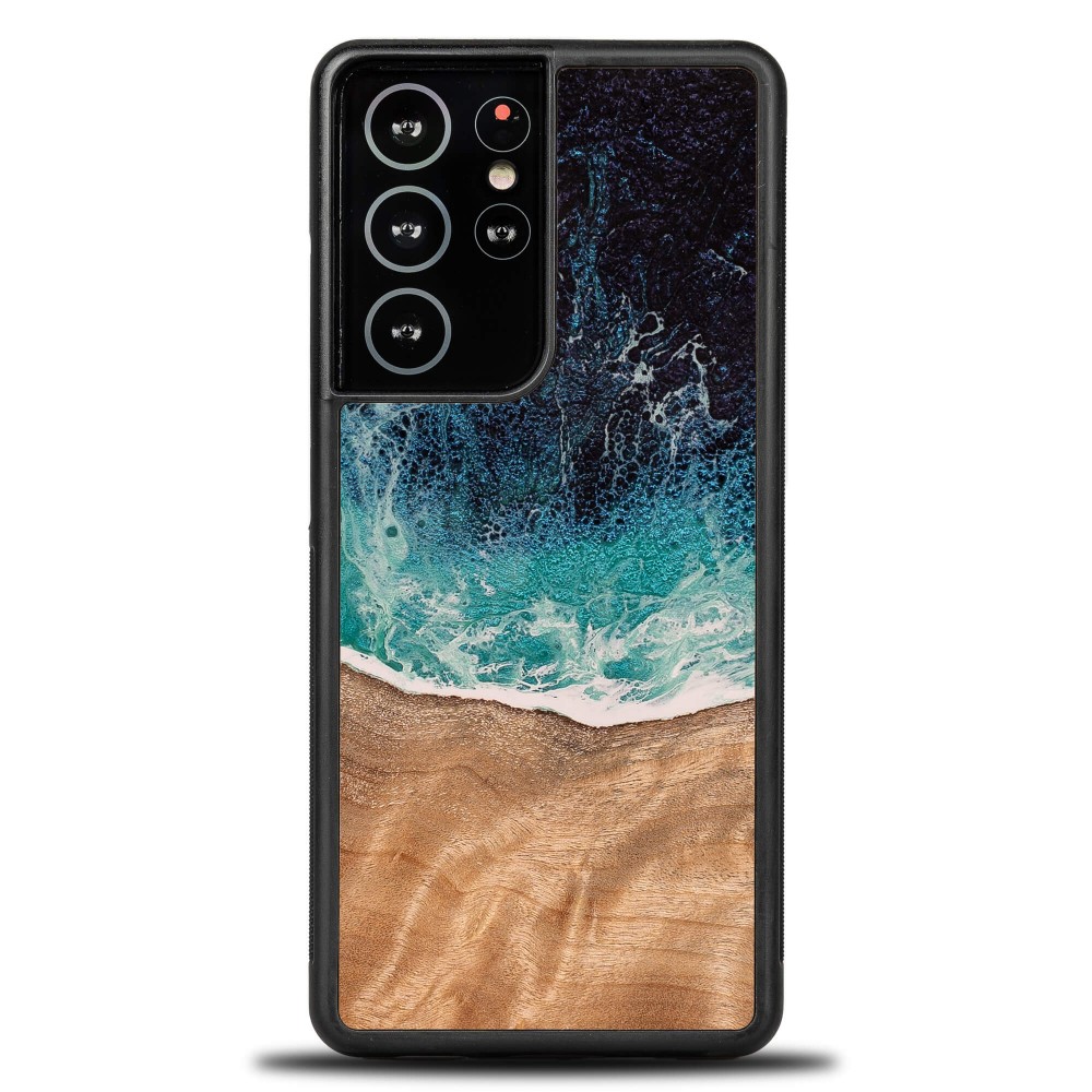 Etui Bewood Unique do Samsung Galaxy S21 Ultra - Dream Island (7)