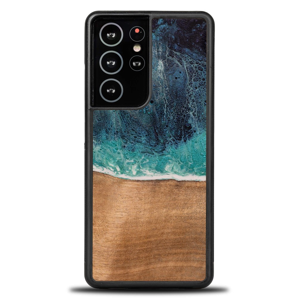 Etui Bewood Unique do Samsung Galaxy S21 Ultra - Dream Island (8)