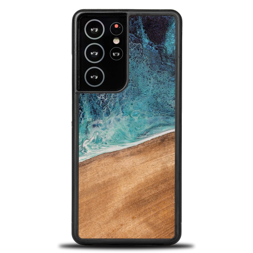 Etui Bewood Unique do Samsung Galaxy S21 Ultra - Dream Island (9)