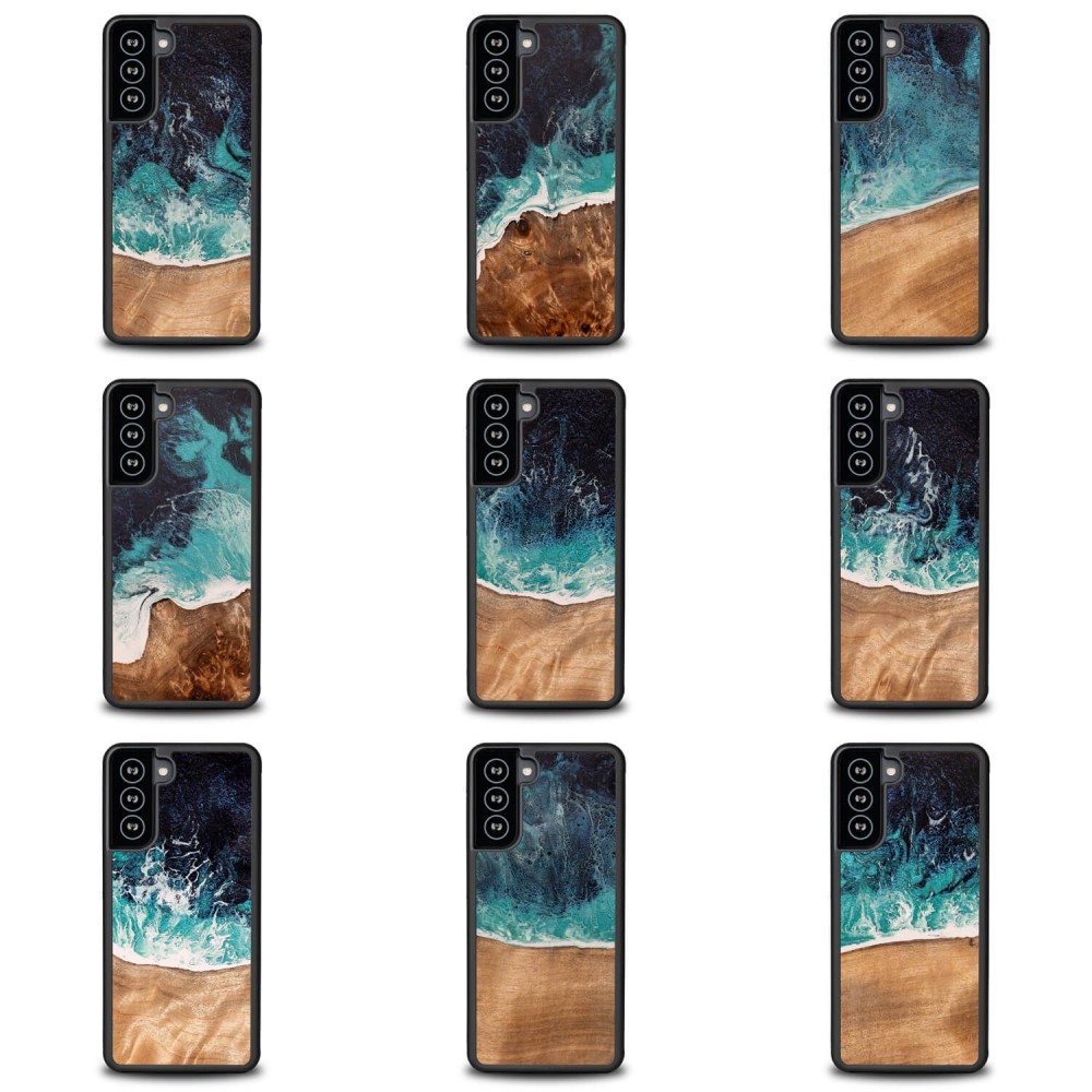 Etui Bewood Unique do Samsung Galaxy S21 Plus - Dream Island (3)