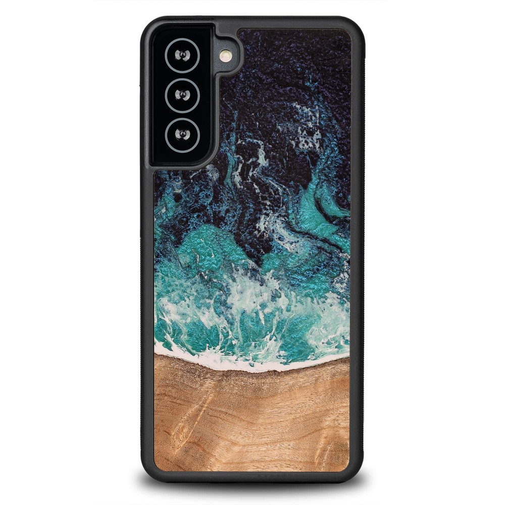 Etui Bewood Unique do Samsung Galaxy S21 Plus - Dream Island (5)